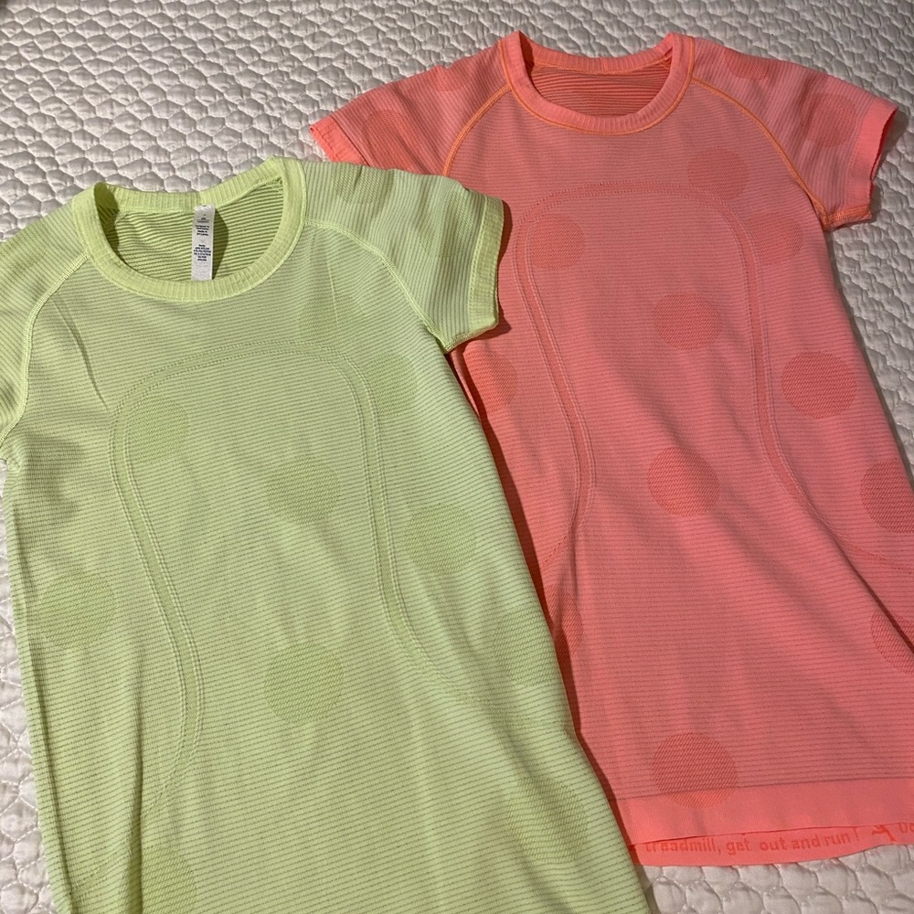Lululemon Tech Short Sleeve Top